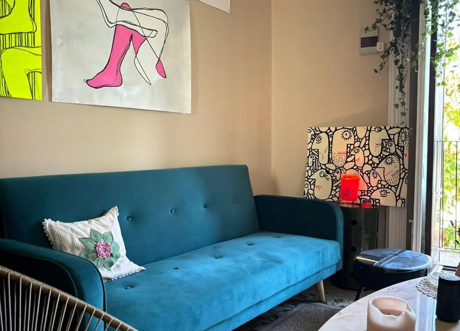 アパート Zula Art Home Al Duomo カターニア イタリア