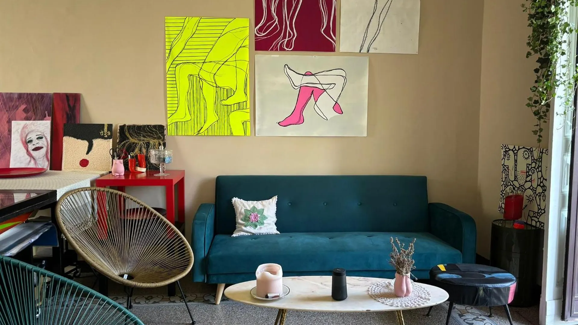 Zula Art Home Al Duomo カターニア