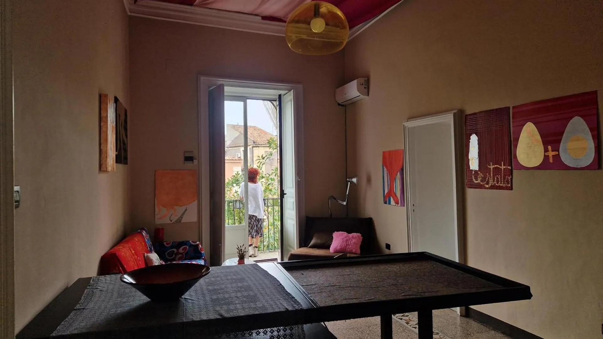 Appartement Zula Art Home Al Duomo Catánia Italië